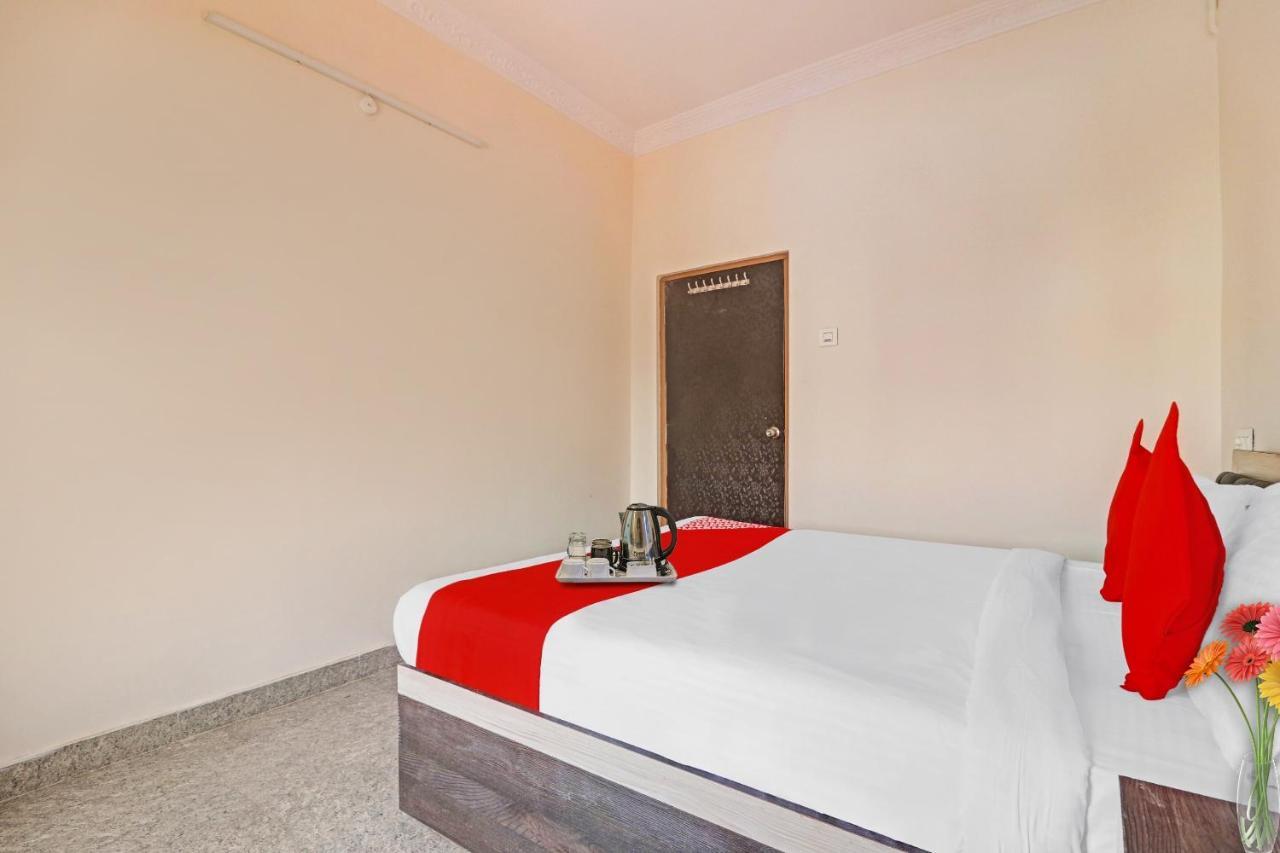 Hotel O Gs International Near Anu Wine Shop Shamshabad Eksteriør bilde